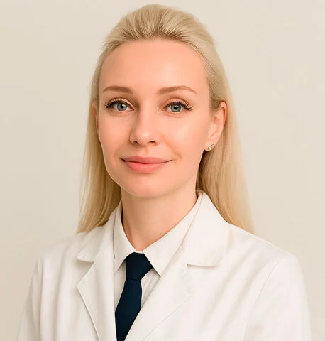 Есина Юлия Викторовна — Врач нарколог